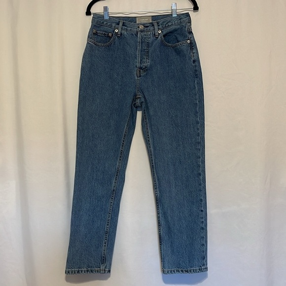 Everlane The 90s Cheeky Jean size 27 Crop - Picture 2 of 9